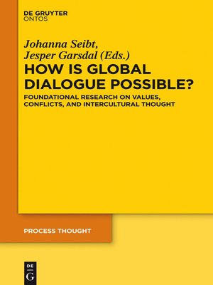 cover image of How is Global Dialogue Possible?